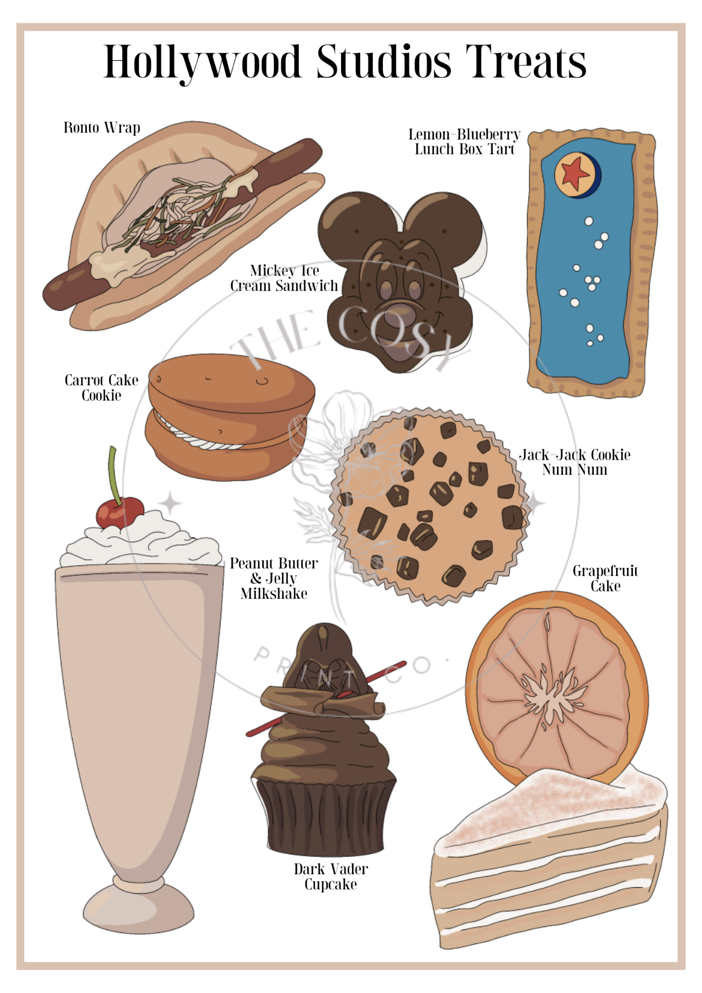 magic-kingdom-hollywood-studios-animal-kingdom-bundle-hand-drawn-treats-prints