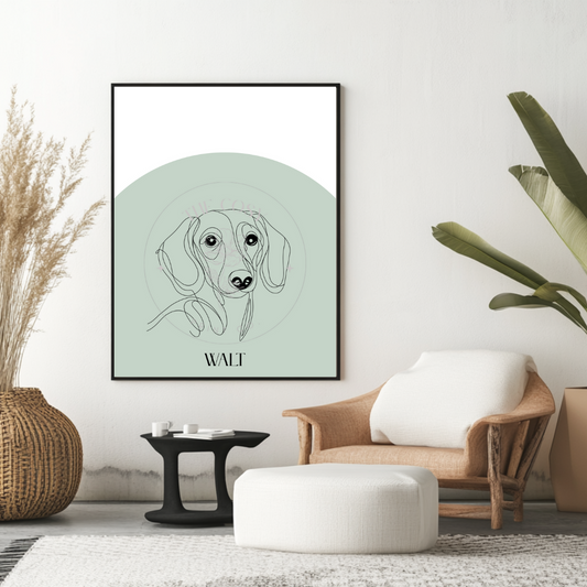 dachshund-print