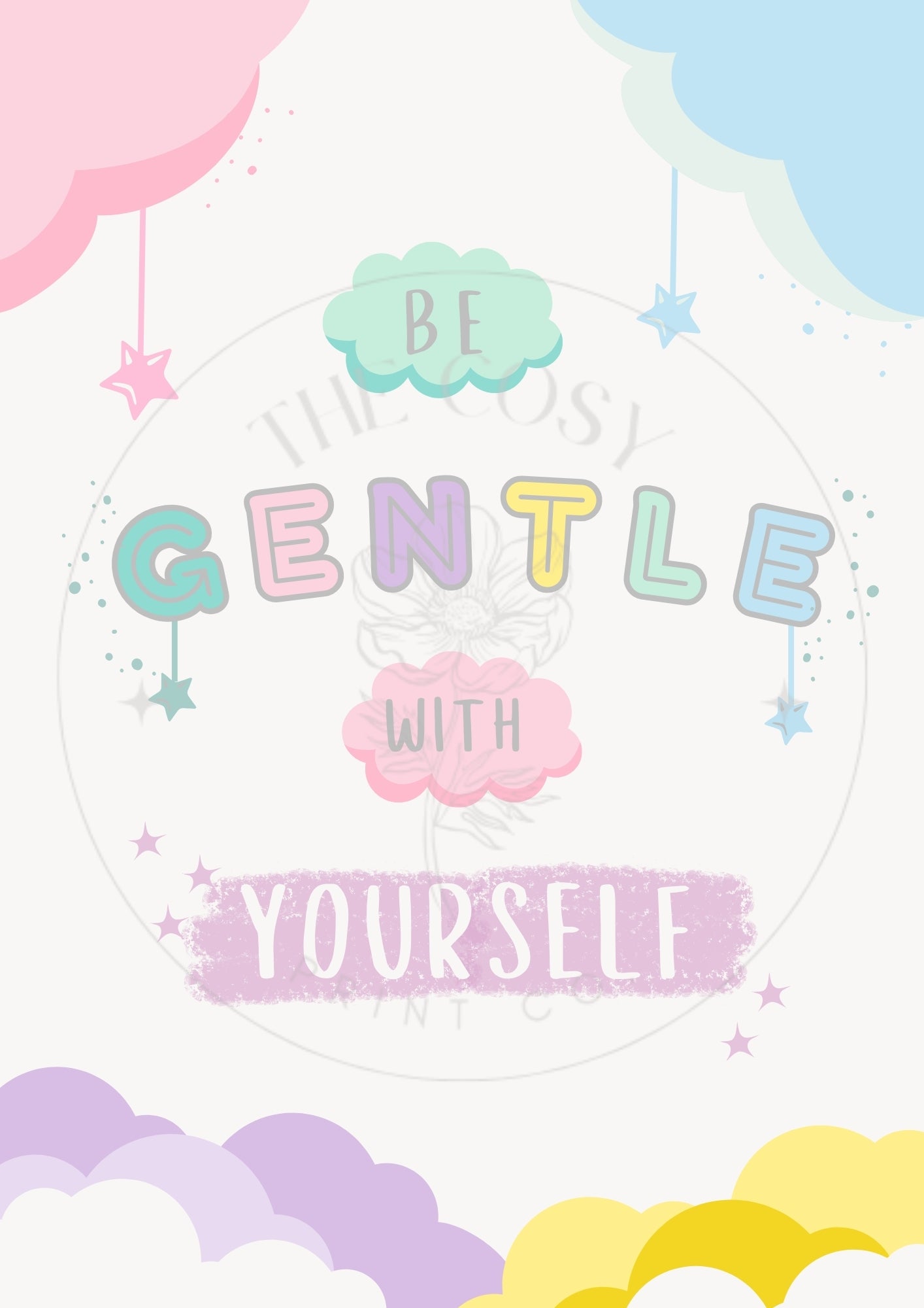 be-gentle-print