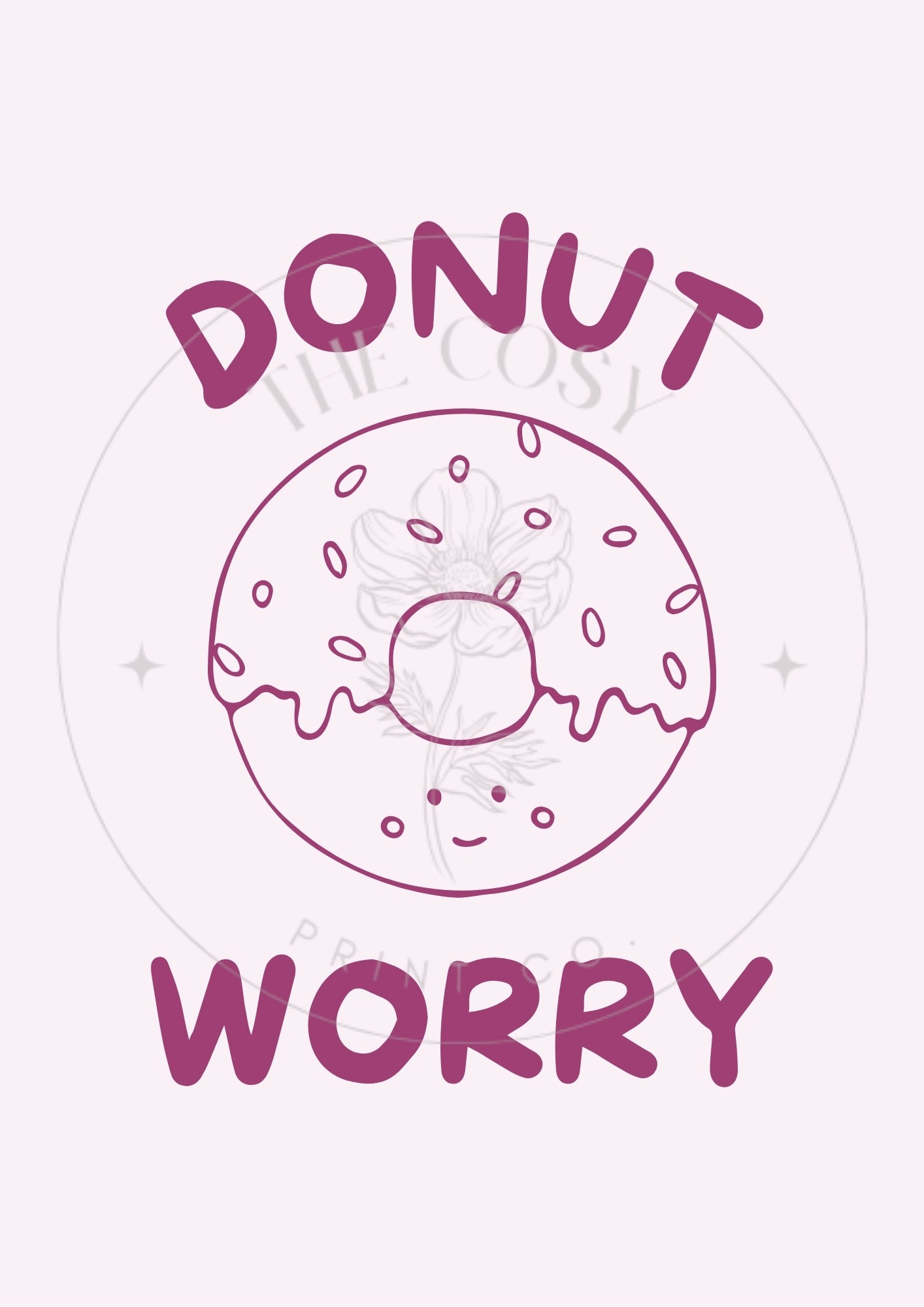 donut-worry-print