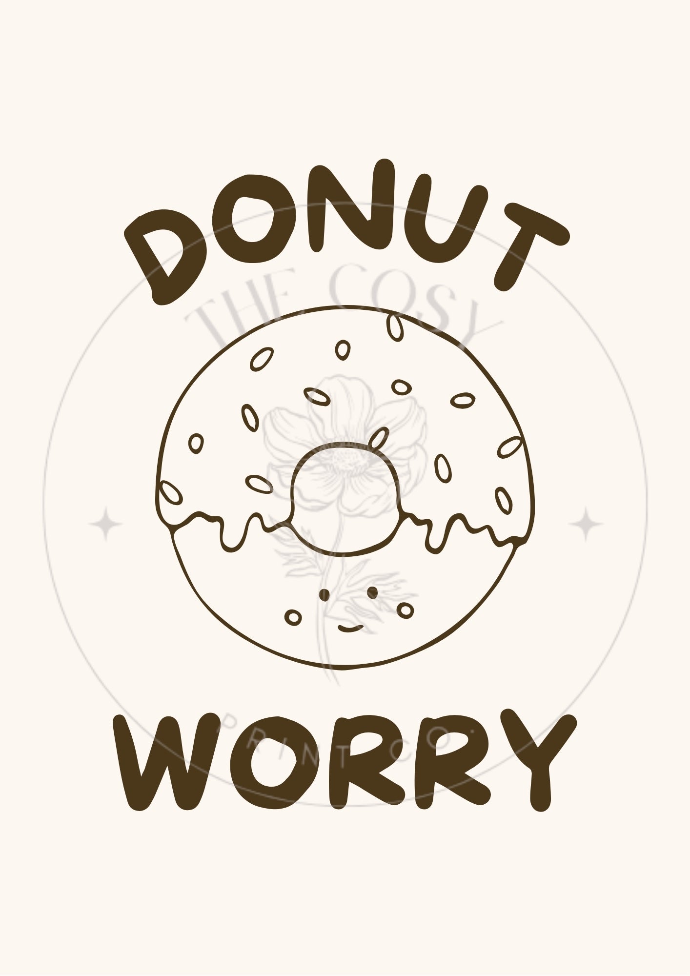 donut-worry-print