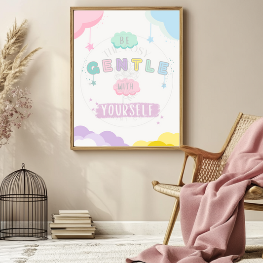 be-gentle-print