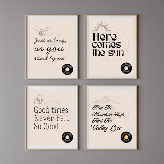 1960s-music-inspired-set-of-four-retro-art-prints