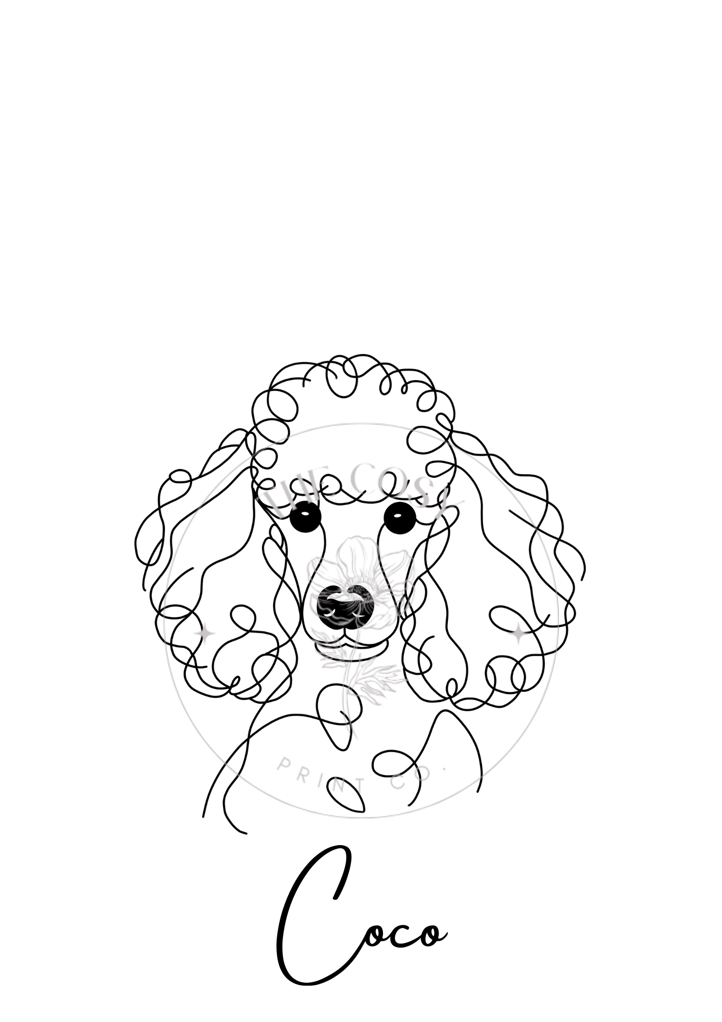 hand-drawn-poodle-print
