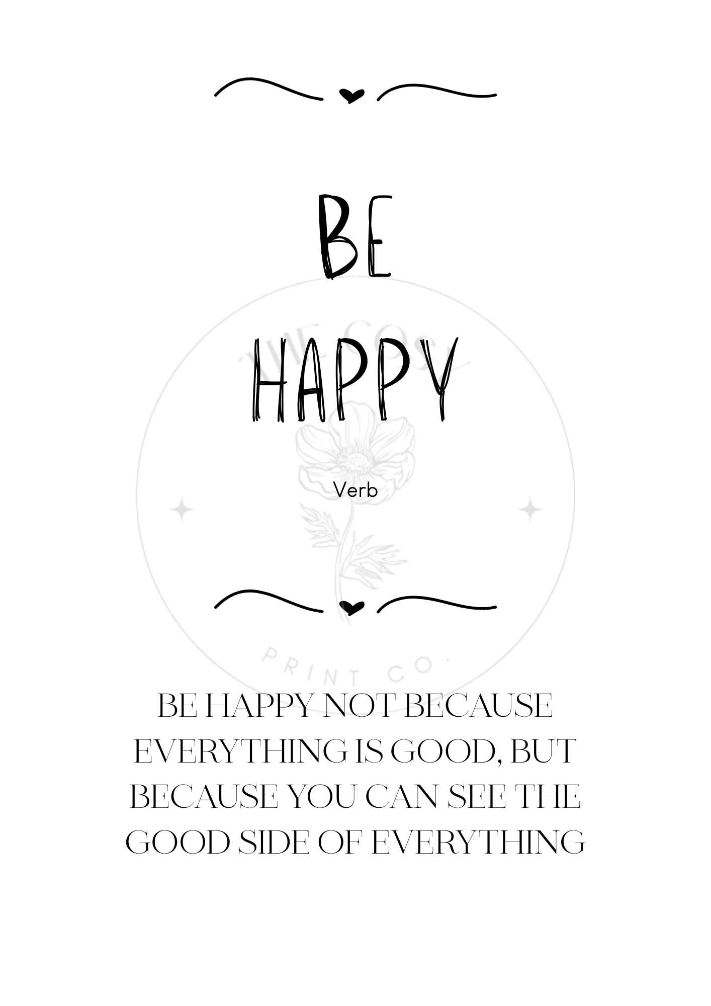 Motivational Prints - Bundle of 6