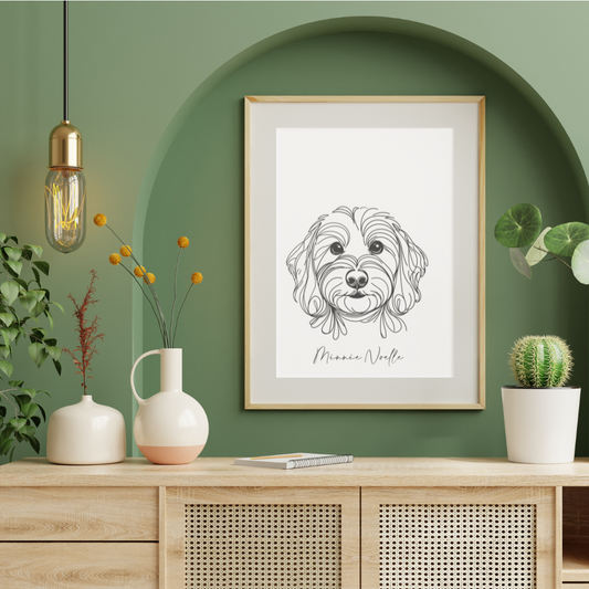 personalised-cockapoo-print