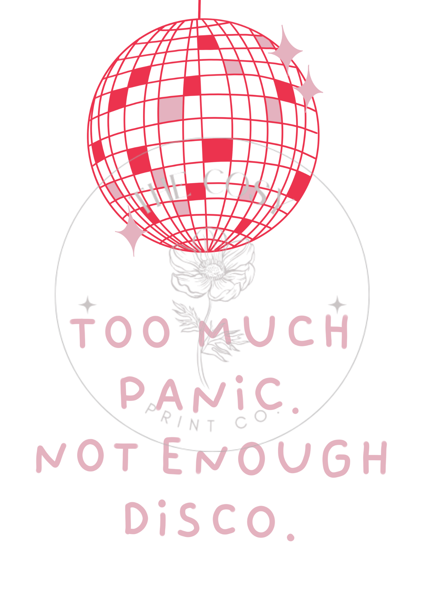 too-much-panic-not-enough-disco-print