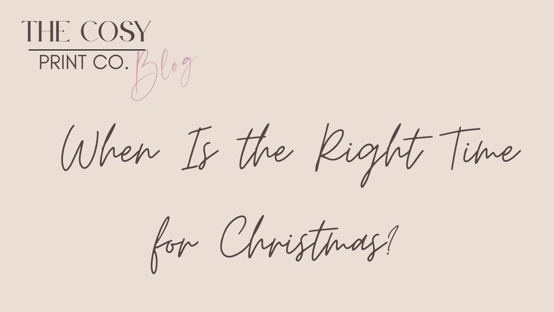 When Is the Right Time for Christmas? - Asking for a Friend Who Wants Their Tree Up... 🎄