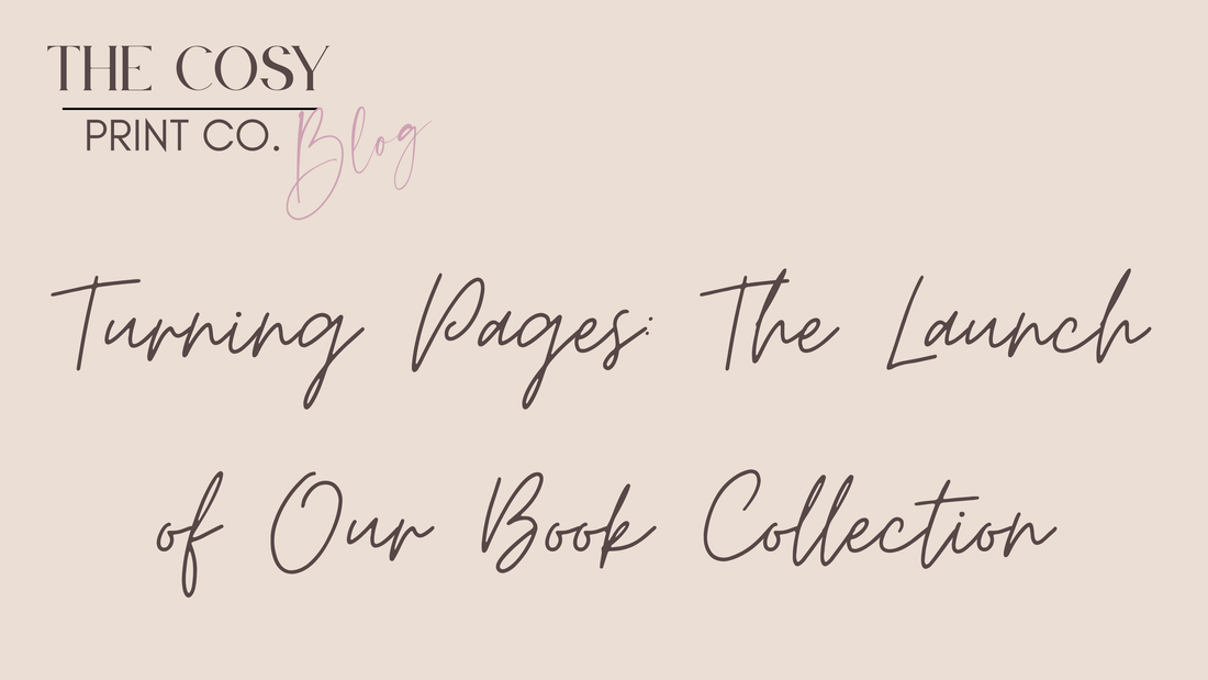Turning Pages: The Launch of Our Book Collection