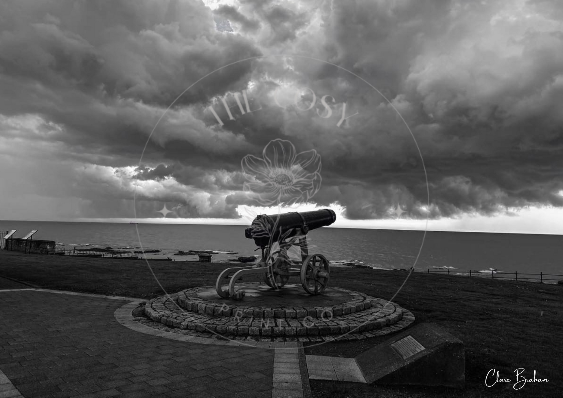 hartlepool-headland-a2-photo-print