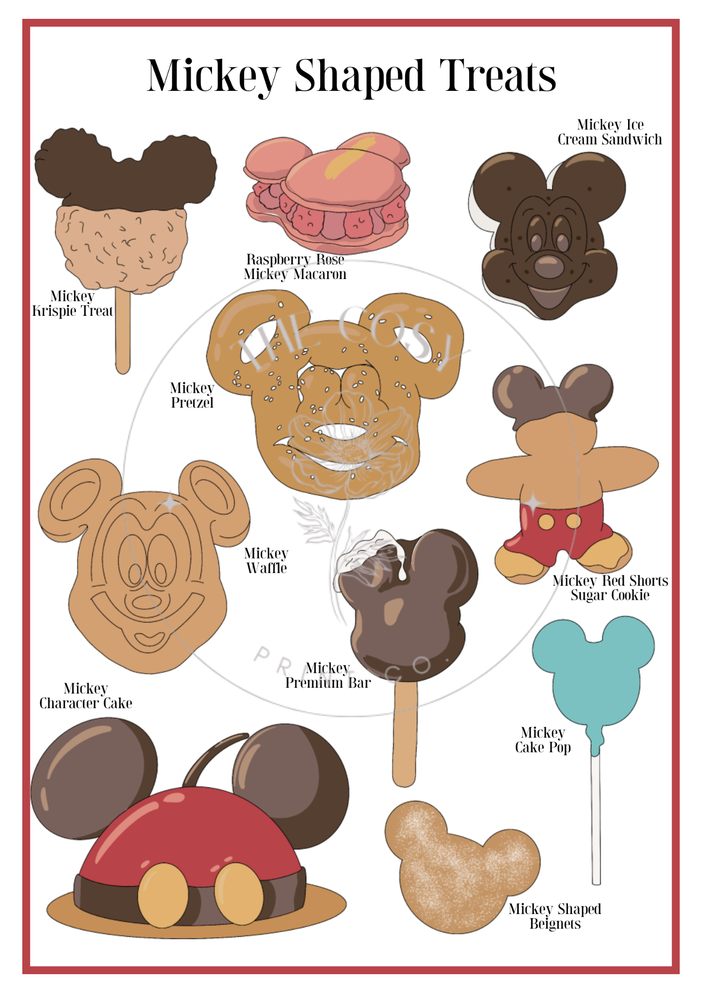 mickey-shaped-treats-hand-drawn-disney-print