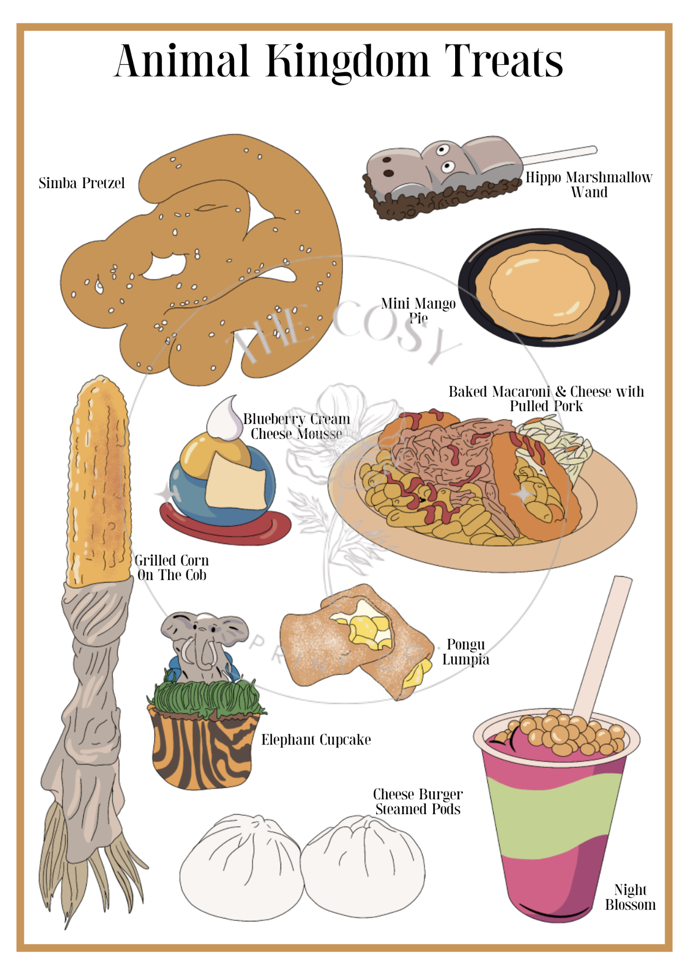 animal-kingdom-treats-hand-drawn-disney-print