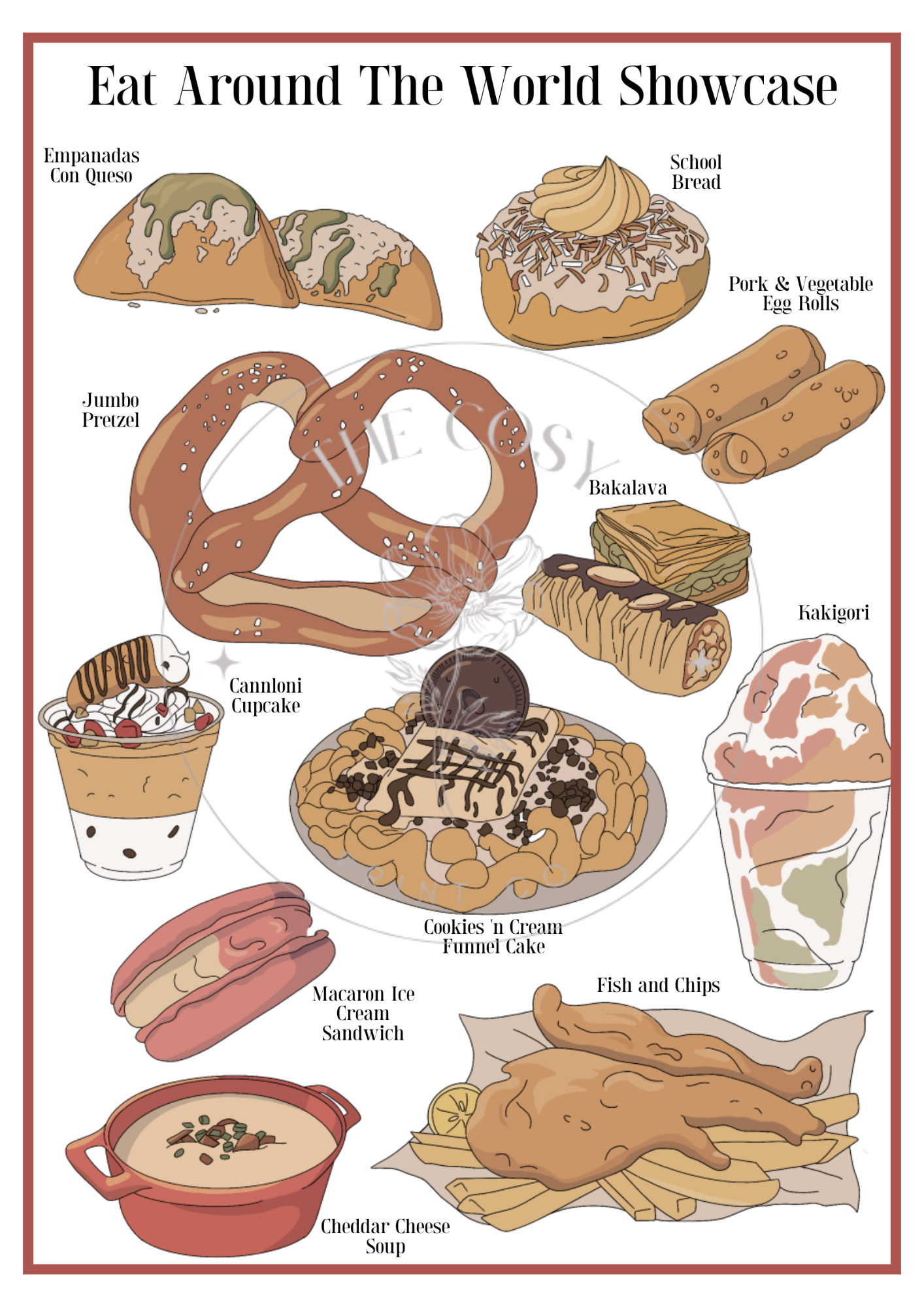 around-the-world-bundle-hand-drawn-disney-treats-print