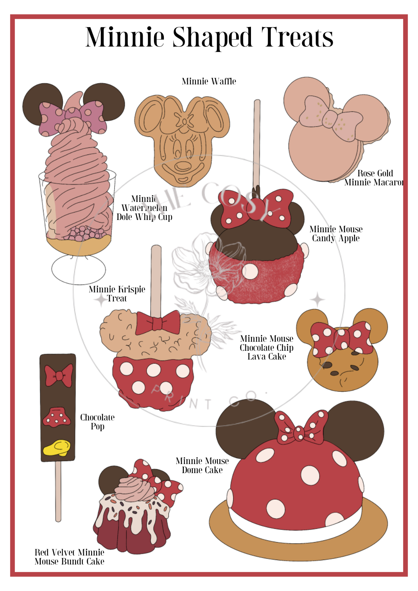 minnie-shaped-treats-hand-drawn-disney-print
