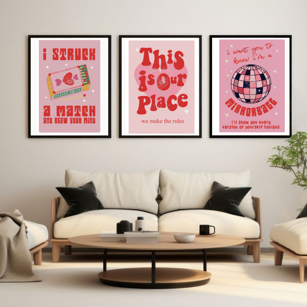 taylor-swift-print-bundle-getaway-car-mirrorball-lover
