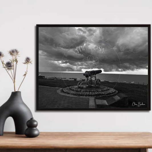 hartlepool-headland-a2-photo-print