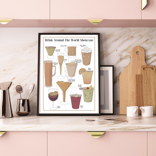drinking-around-the-world-epcot-world-showcase-hand-drawn-print