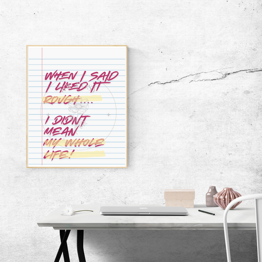 like-it-rough-print