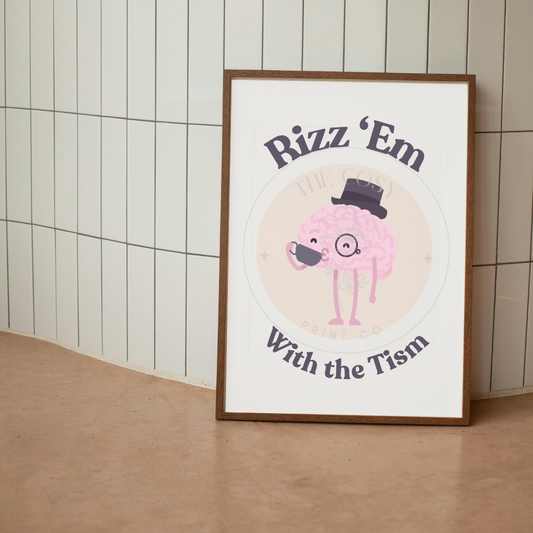 rizz-em-with-tism-print