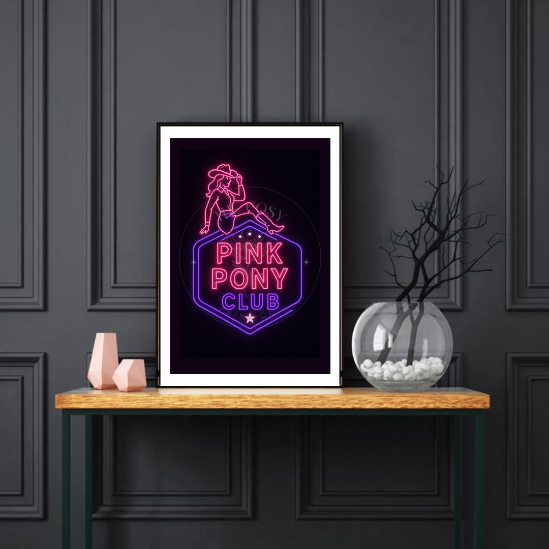 pink-pony-club-chappell-roan-print