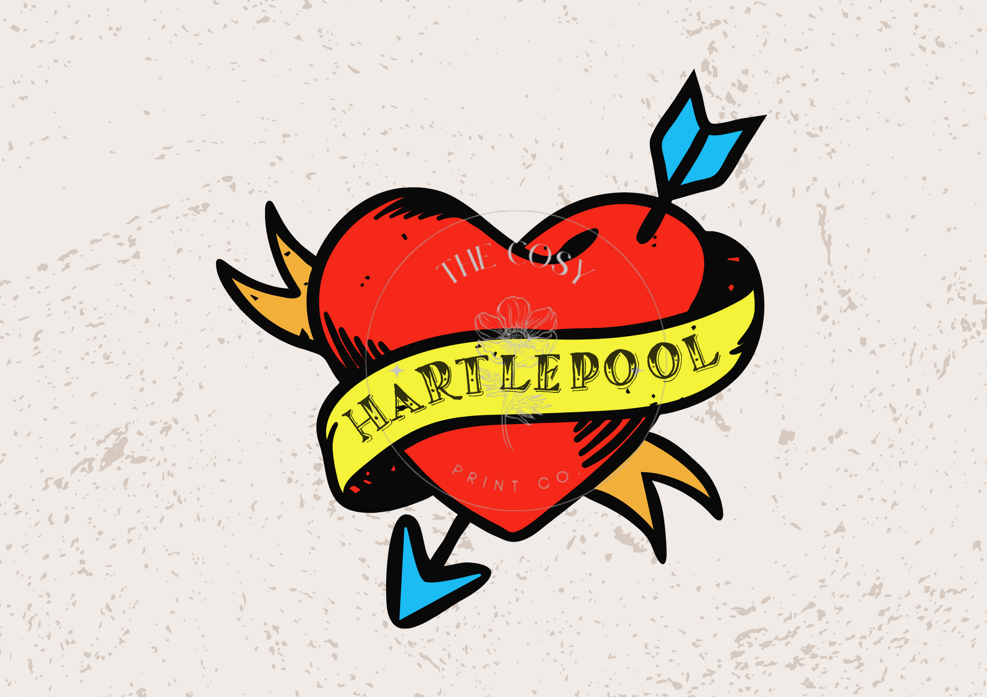 hartlepool-tattoo-print