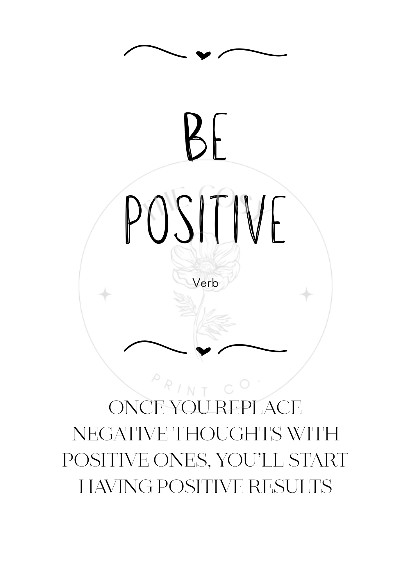 Motivational Prints - Bundle of 6