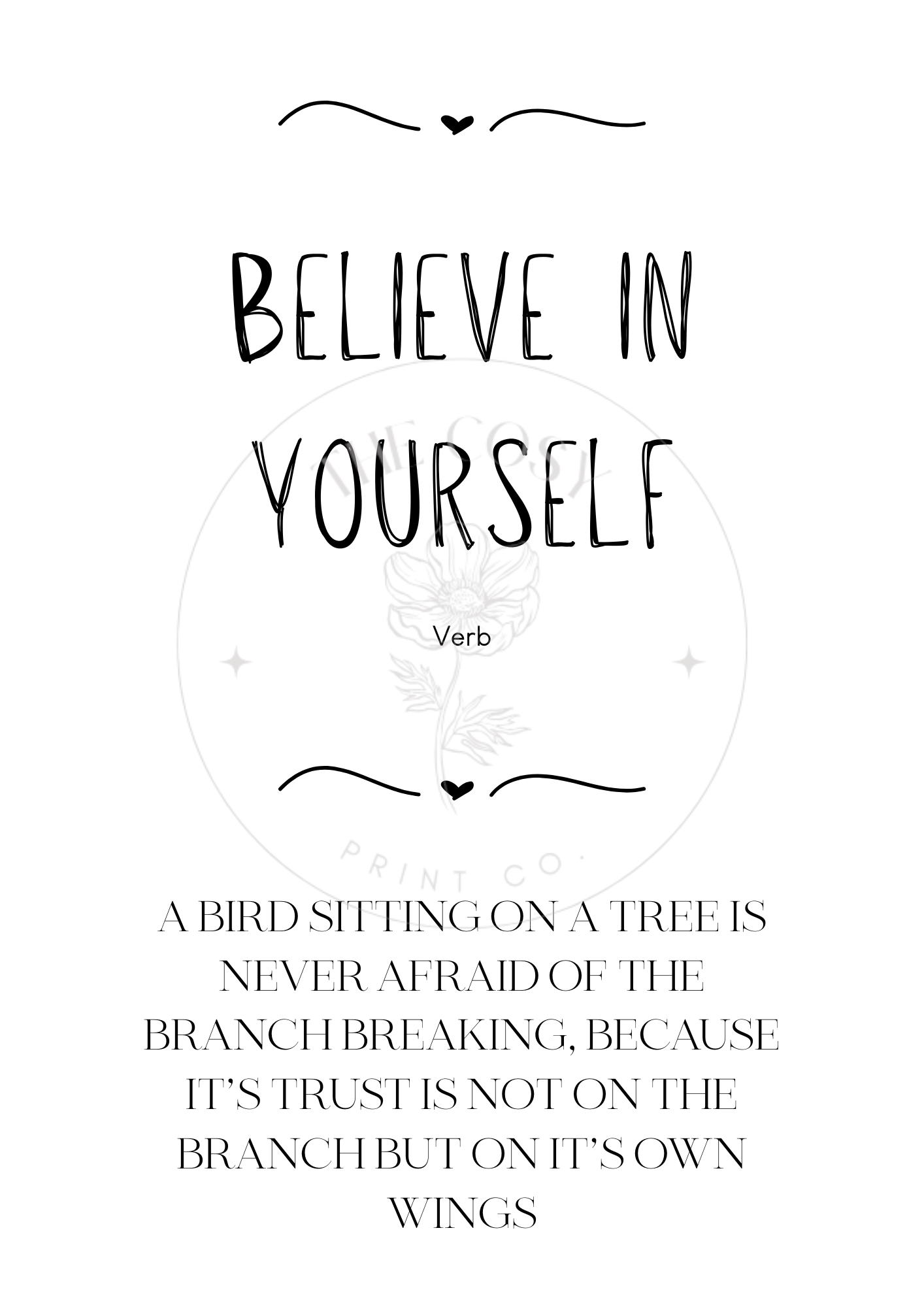 Motivational Prints - Bundle of 6