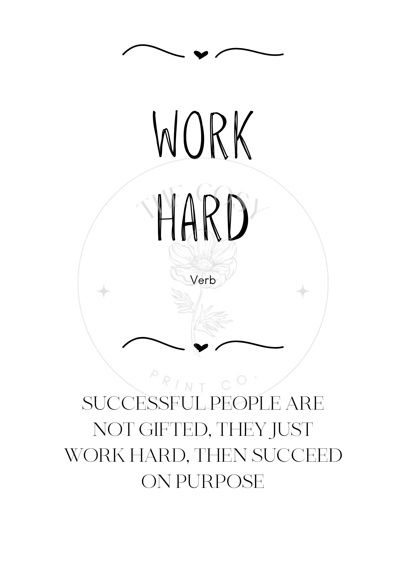 Motivational Prints - Bundle of 6