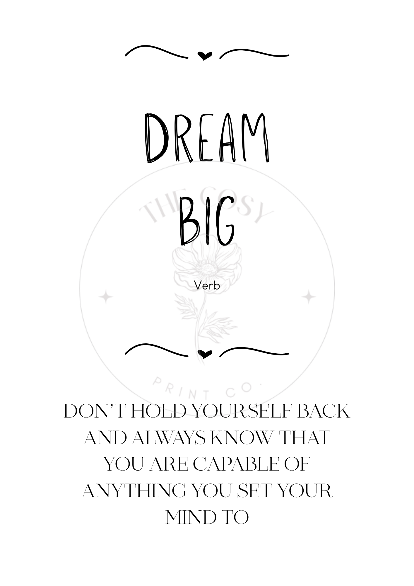 Motivational Prints - Bundle of 6