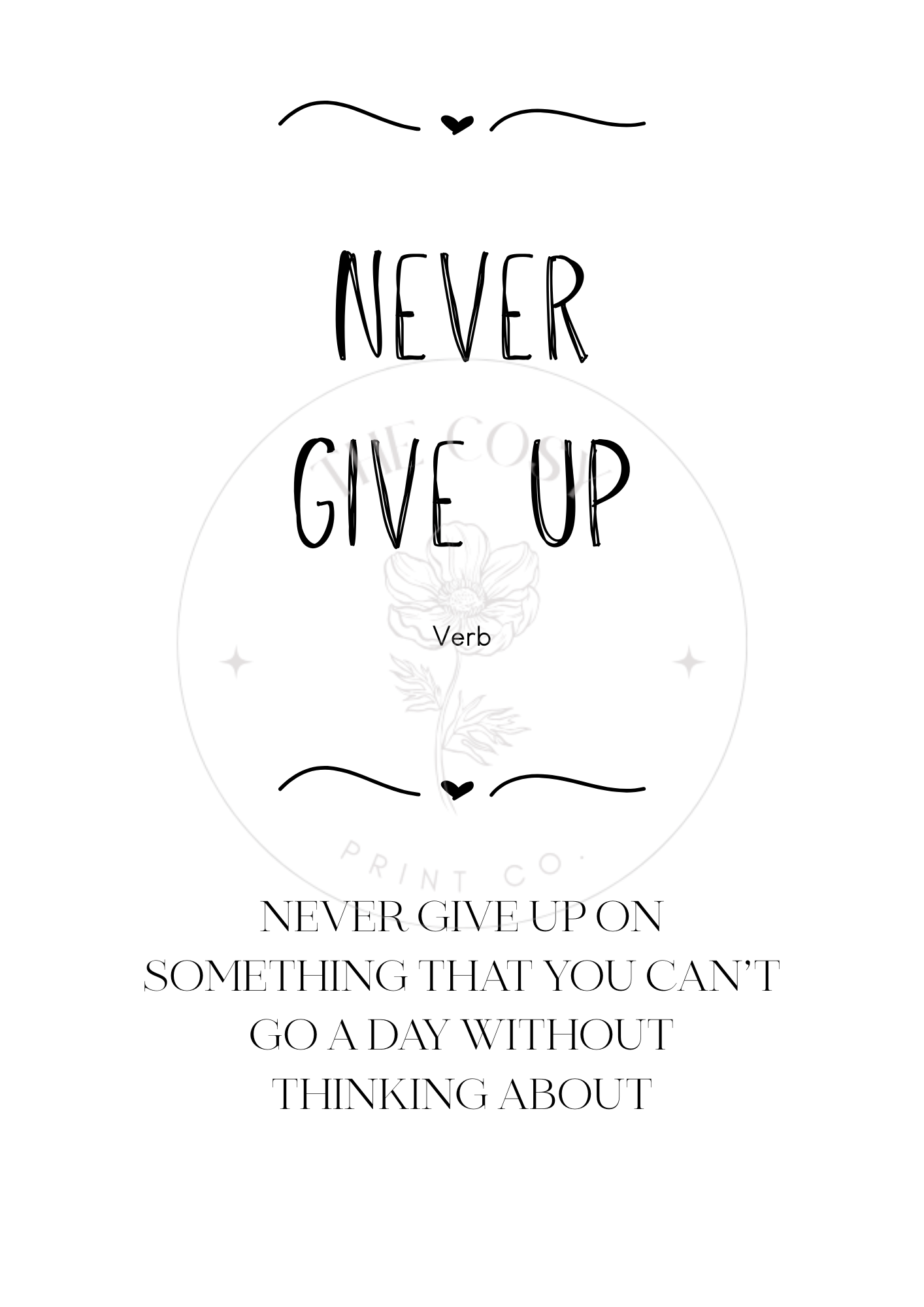 Motivational Prints - Bundle of 6