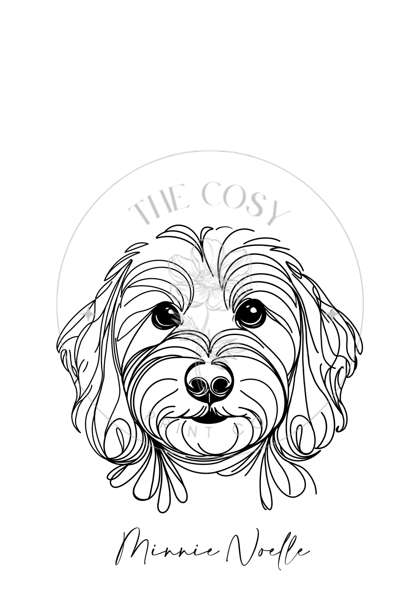 personalised-cockapoo-print