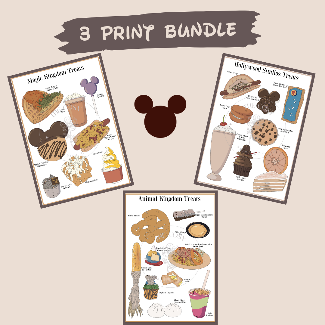 magic-kingdom-hollywood-studios-animal-kingdom-bundle-hand-drawn-treats-prints