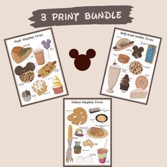 magic-kingdom-hollywood-studios-animal-kingdom-bundle-hand-drawn-treats-prints