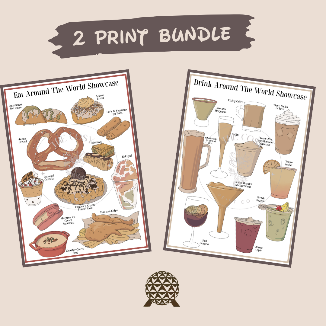 around-the-world-bundle-hand-drawn-disney-treats-print